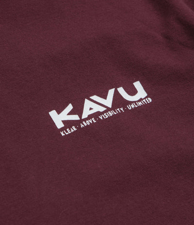 Kavu Klear Above Etch Art T-Shirt in Fig