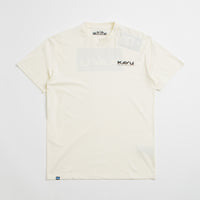 Kavu Klear Above Etch Art T-Shirt in Off White thumbnail