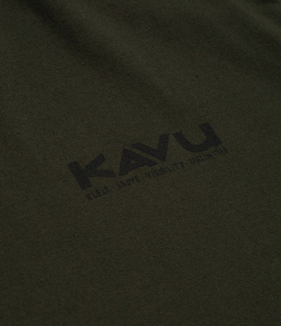 Kavu Klear Above Etch Art T-Shirt in Rosin