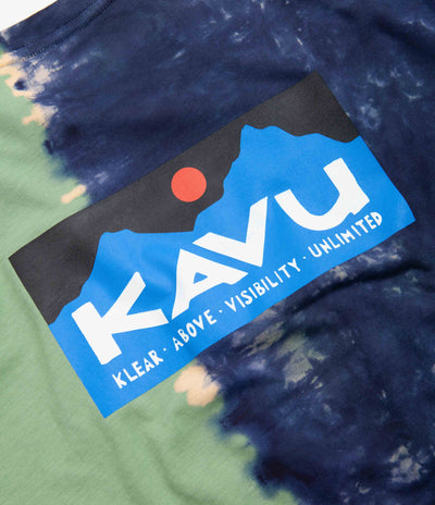 Kavu Klear Above Etch Art T-Shirt - Stormy Seas