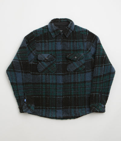 Kavu McCord Creek Shirt Jacket in Cypress Night