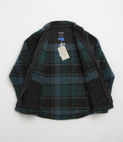 Kavu McCord Creek Shirt Jacket in Cypress Night