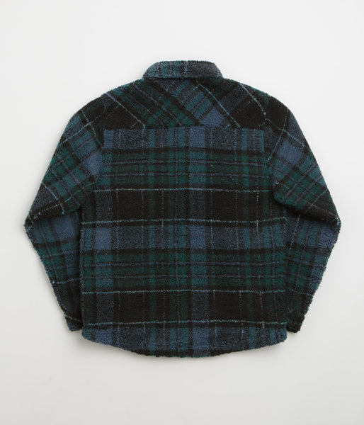 Kavu McCord Creek Shirt Jacket - Cypress Night | flatspot