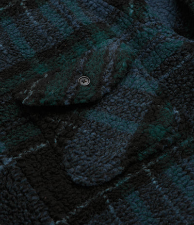 Kavu McCord Creek Shirt Jacket in Cypress Night