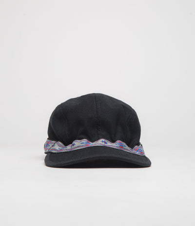 Kavu Organic Strap Cap in Jet Black