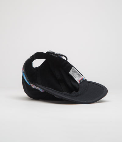 Kavu Organic Strap Cap in Jet Black