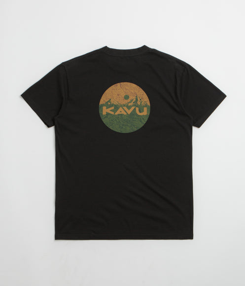 Kavu Range T-Shirt - Black