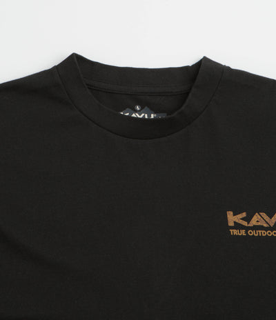Kavu Range T-Shirt in Black