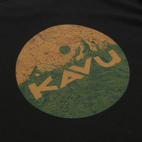 Kavu Range T-Shirt in Black thumbnail