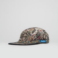 Kavu Synthetic Strap Cap in Wonderland thumbnail