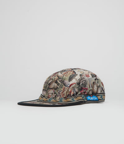 Kavu Synthetic Strap Cap in Wonderland