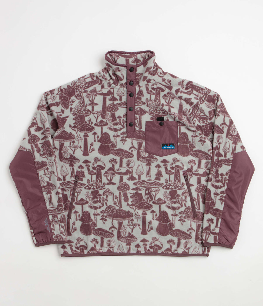 Kavu Teannaway Fleece - Lunar Shroom