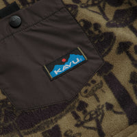 Kavu Teannaway Fleece in Mushroom Seeker thumbnail