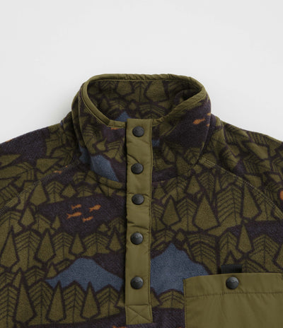Kavu Teannaway Fleece in Sasquatch Night