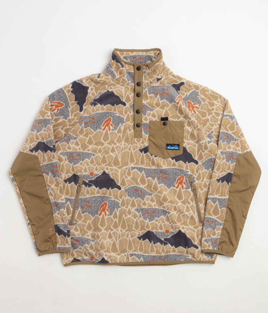 Kavu Teannaway Fleece - Sasquatch Sighting