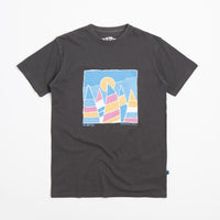Kavu Windward T-Shirt - Black Licorice thumbnail