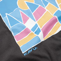 Kavu Windward T-Shirt - Black Licorice thumbnail
