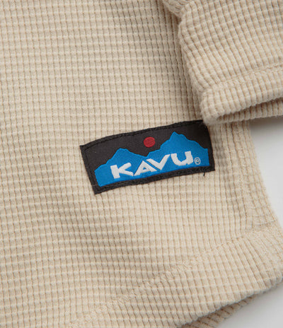 Kavu Womens Brierwood Shirt in Summer Sand