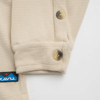 Kavu Womens Brierwood Shirt in Summer Sand thumbnail