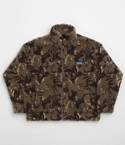 Kavu Womens Loven Fleece in Earth Bloom