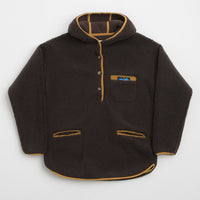 Kavu Womens Roselake Hooded Fleece in Coffee thumbnail