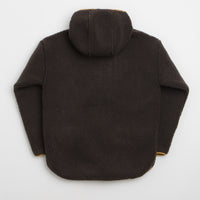 Kavu Womens Roselake Hooded Fleece in Coffee thumbnail