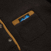 Kavu Womens Roselake Hooded Fleece in Coffee thumbnail