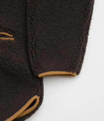 Kavu Womens Roselake Hooded Fleece in Coffee