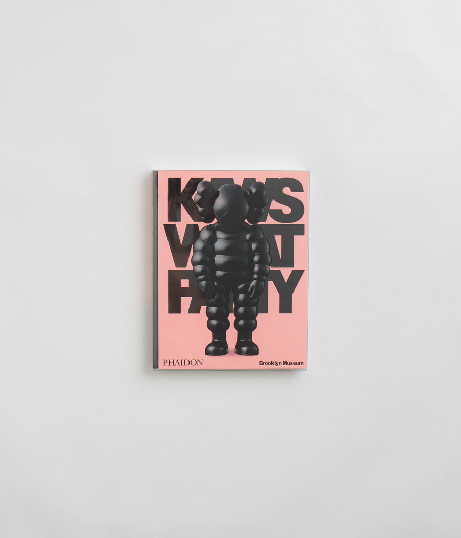 KAWS: What Party (Black on Pink Edition) in Daniel Birnbaum