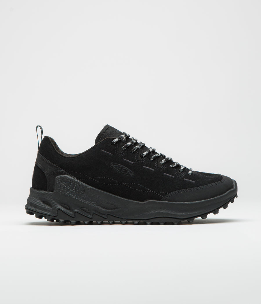 Keen Jasper Zionic Shoes - Black / Alloy