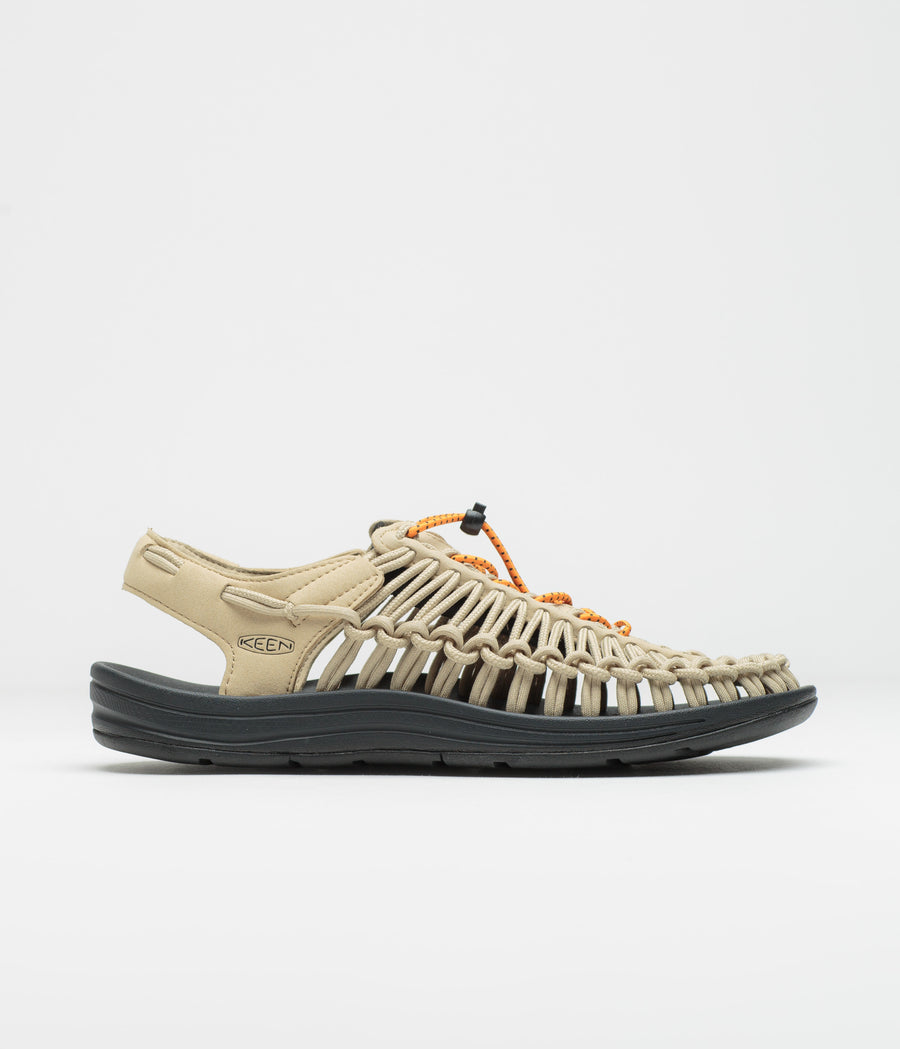 Keen Uneek Sandals - Safari / Orange Peel