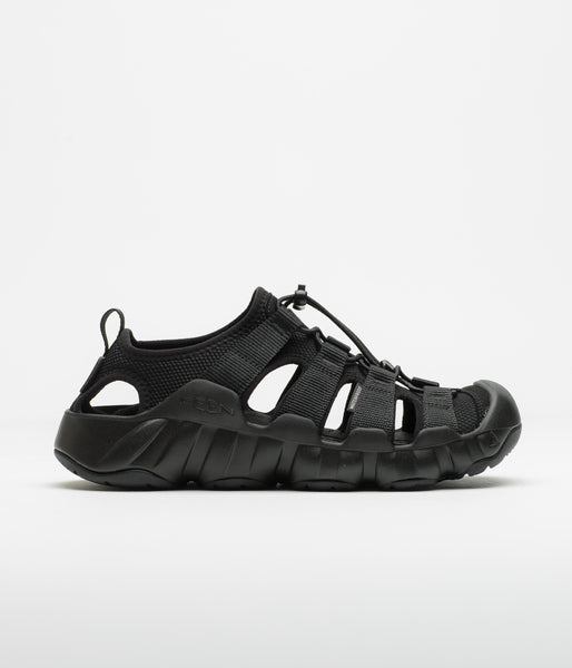 Keen x Snow Peak Hyperport H2 Shoes - SP Triple Black | flatspot