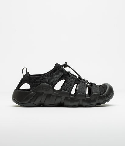 Keen x Snow Peak Hyperport H2 Shoes - SP Triple Black | Flatspot
