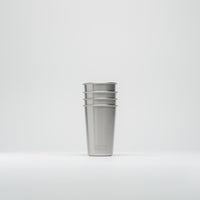 Klean Kanteen 473ml Steel Cup (4 Pack) in Brushed Stainless thumbnail