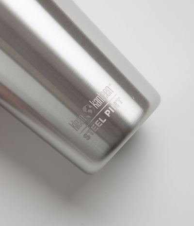 Klean Kanteen 473ml Steel Cup (4 Pack) in Brushed Stainless