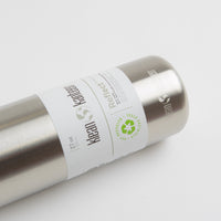 Klean Kanteen Classic 800ml Flask in Reflect Stainless and Bamboo thumbnail
