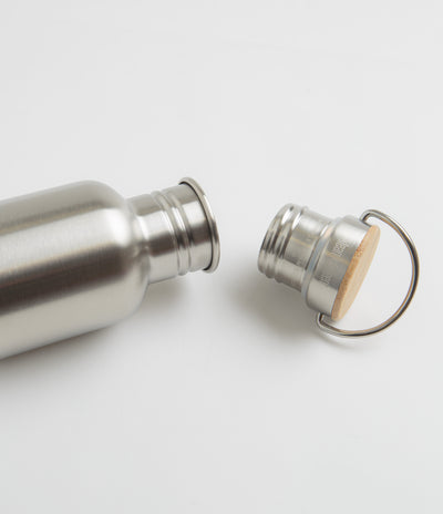 Klean Kanteen Classic 800ml Flask in Reflect Stainless and Bamboo