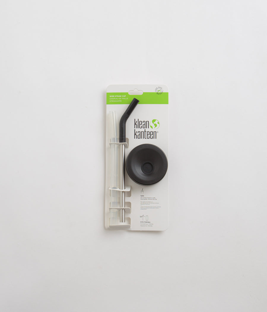 Klean Kanteen Straw Cap for TKWide Flasks in Black