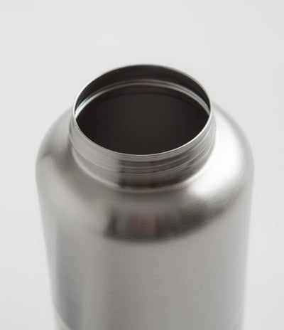 Klean Kanteen Wide Mouth 1182ml Flask - Brushed Stainless