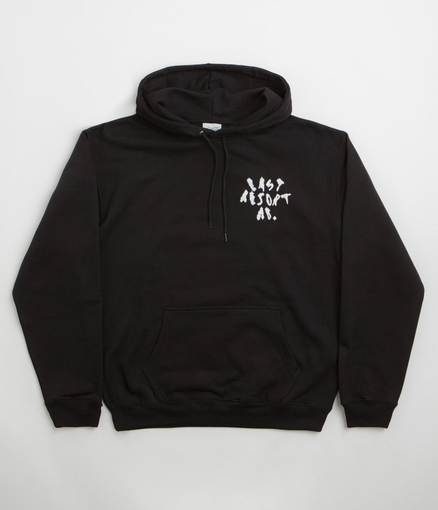 Last Resort AB Art Hoodie in Black