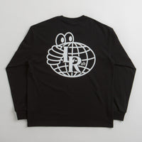 Last Resort AB Atlas Monogram Long Sleeve T-Shirt in Black and White thumbnail