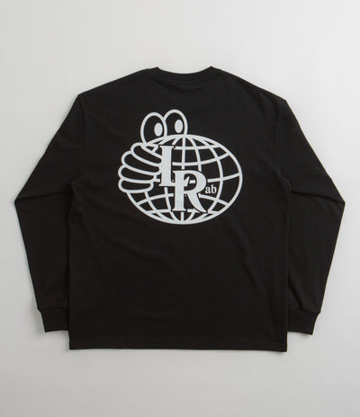 Last Resort AB Atlas Monogram Long Sleeve T-Shirt - Black / White