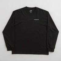 Last Resort AB Atlas Monogram Long Sleeve T-Shirt - Black / White thumbnail