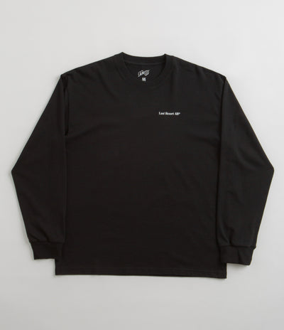 Last Resort AB Atlas Monogram Long Sleeve T-Shirt - Black / White