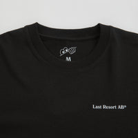 Last Resort AB Atlas Monogram Long Sleeve T-Shirt - Black / White thumbnail