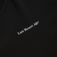 Last Resort AB Atlas Monogram Long Sleeve T-Shirt - Black / White thumbnail