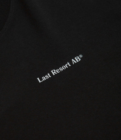 Last Resort AB Atlas Monogram Long Sleeve T-Shirt - Black / White