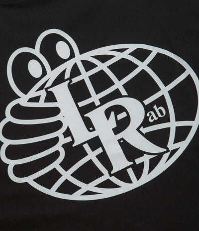 Last Resort AB Atlas Monogram Long Sleeve T-Shirt - Black / White