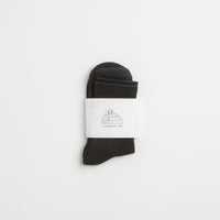 Last Resort AB Dress Socks in Black and White thumbnail