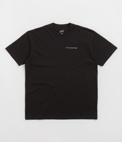 Last Resort AB Memories T-Shirt - Black / White